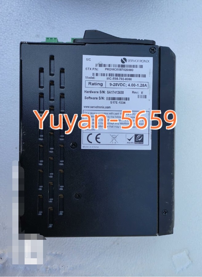 1 PC USED TEST OK MC-E08-702-0000 Motion Controller #B2059H CL