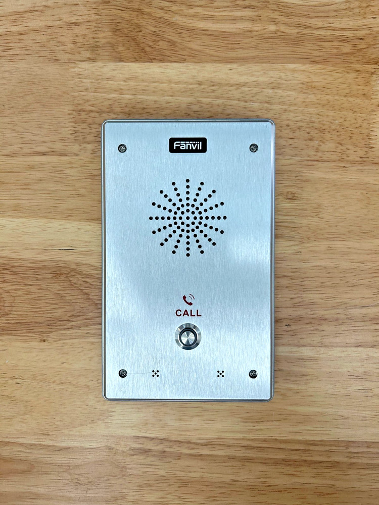 Fanvil i12-01P Audio Door Intercom Button -Small Scratch