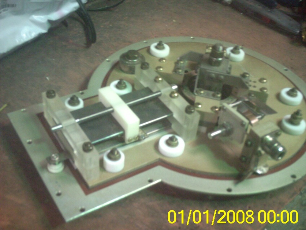 5CX TUBE SOCKET CB HAM AMPLIFIER COUPLING CAP INPUT CONNECTOR TUNING CAPACITOR