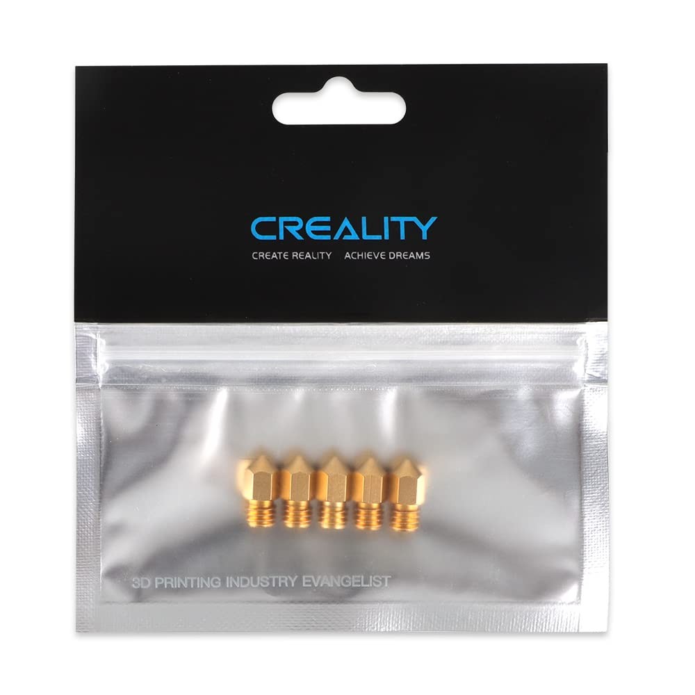 Official Creality 3D Printer Ender 3 0.4mm 5PCS Brass A-0.4mm Nozzle-5pc