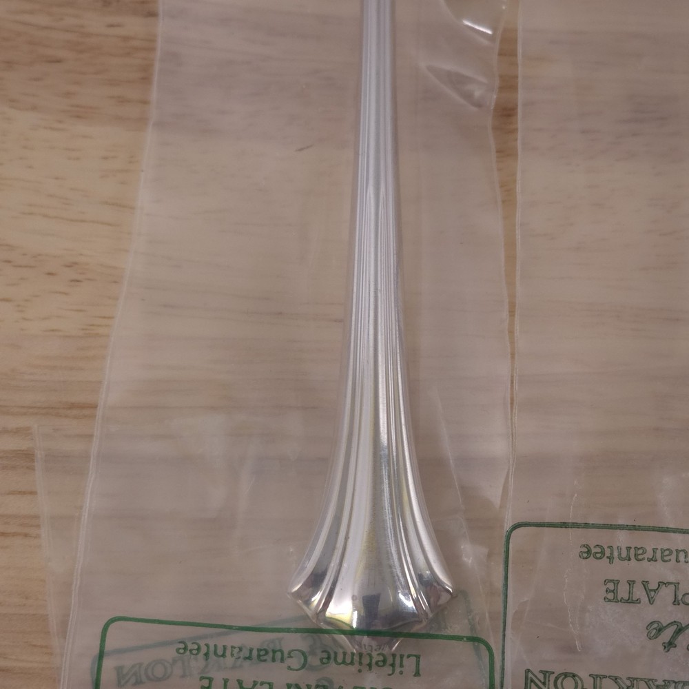 Reed & Barton PARTHENON Silverplate 1985 Elite Silverware 5 Pc Setting NOS