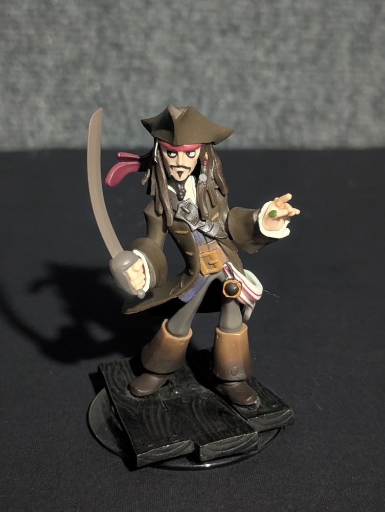 Captain Jack Sparrow Figure +10 Bonuses - Disney Infinity