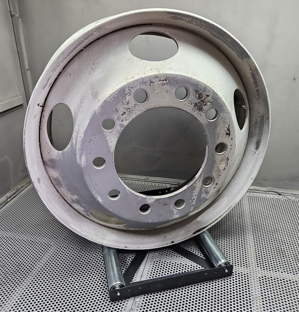Sandblasting Wheel Roller