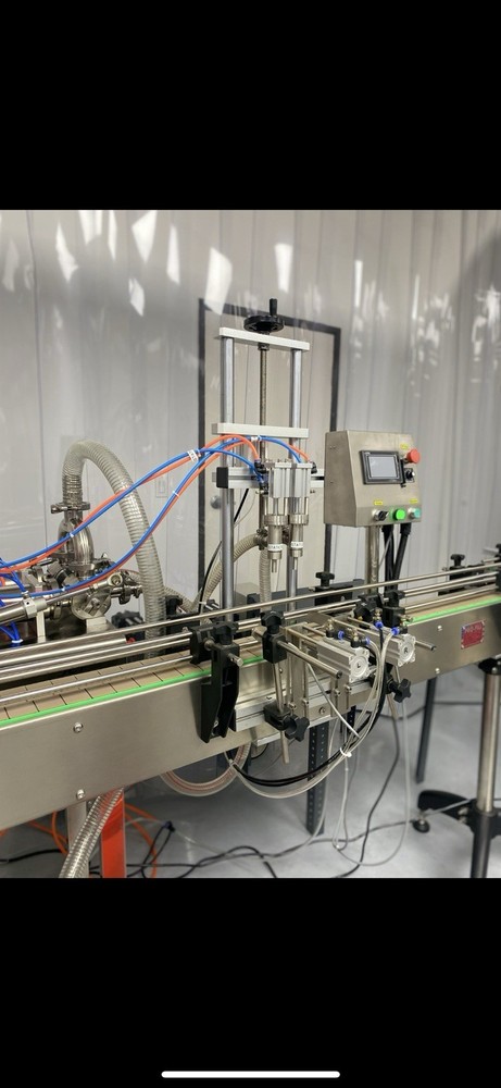 Automatic 2-head Liquid Filling Machine