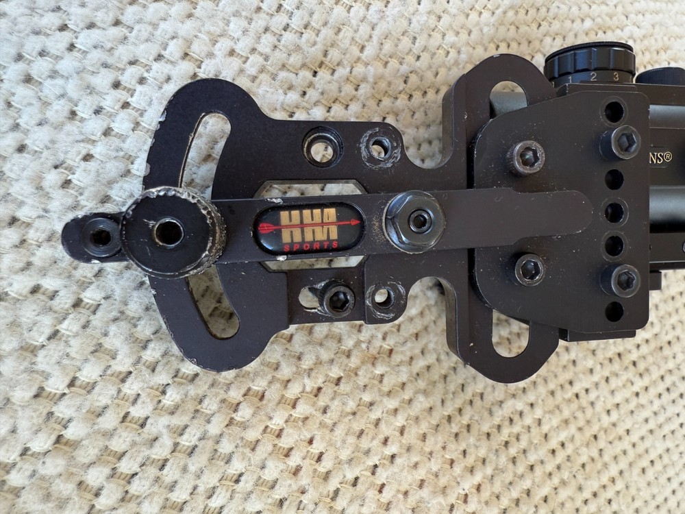 HHA Sports Mount with Simmons Pit Sight