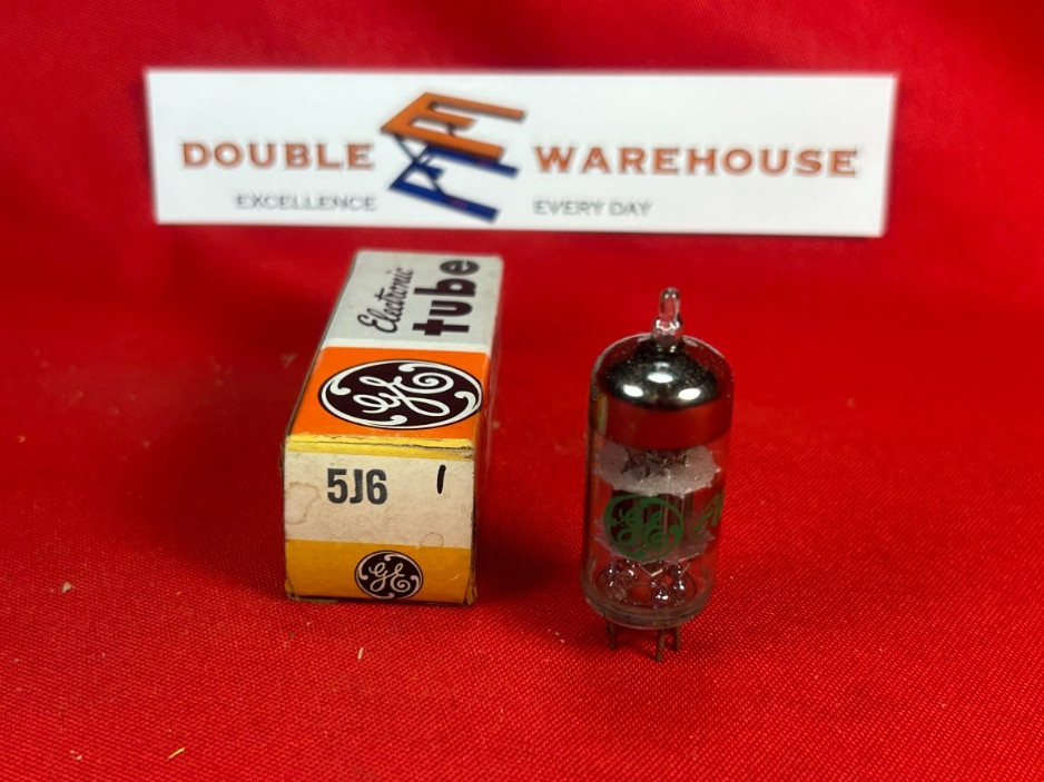Vintage GE 5J6 Electronic Vacuum Tube #1