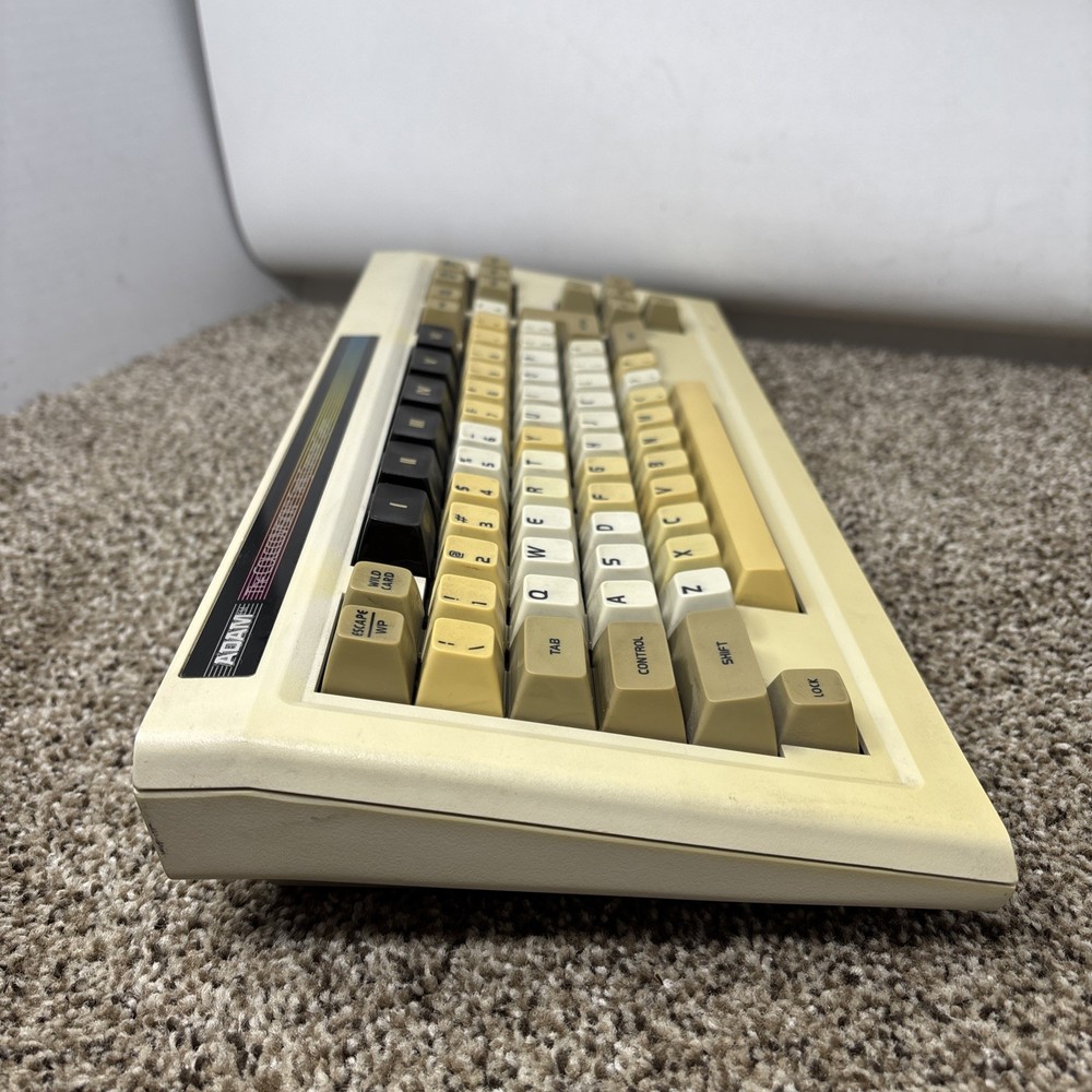 Adam Computer Keyboard TESTED READ