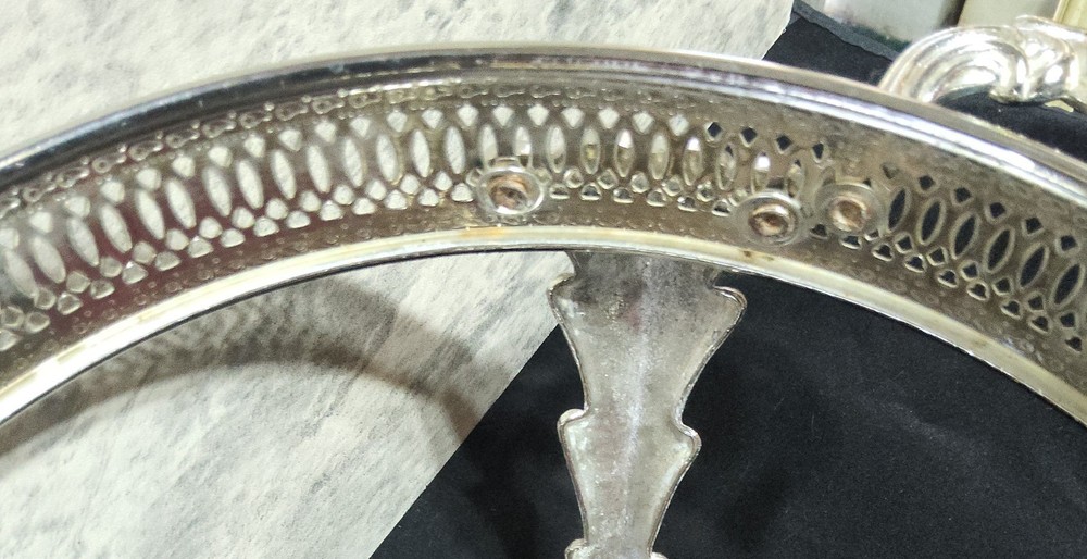 Vtg Studio Silversmiths Silver Plated 2 Qt Round Covered Casserole Chafing Dish