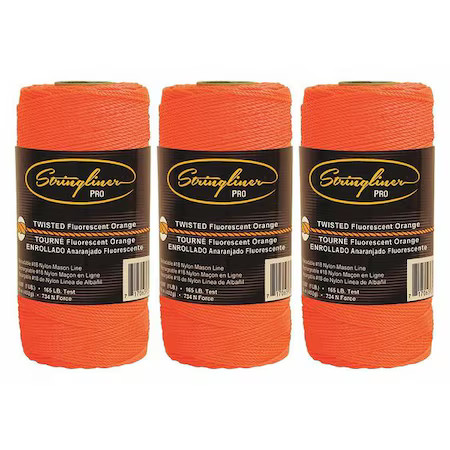 Stringliner 35706 Masons Line, Twisted, 1080 Ft. L