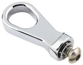 Pro-One Performance Billet Speedometer Cable Guide - Chrome Motorcycle 500720