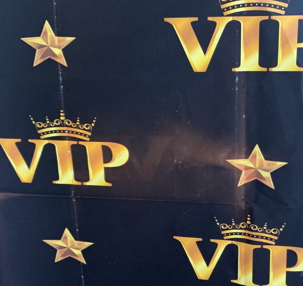 Backdrop VIP Red Carpet Event 85" X 60"
