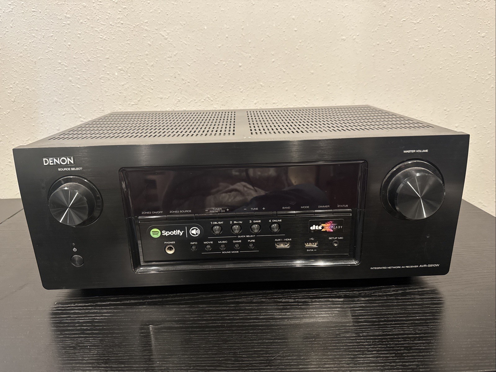 DENON 7.2-CHANNEL HOME THEATER RECEIVER | AVR-S910W GOOD CONDITION