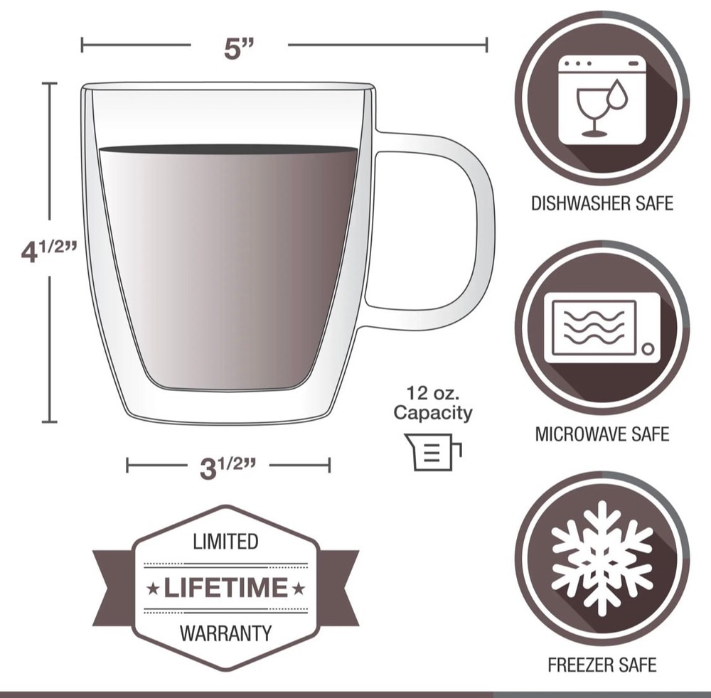 Eparé - Eparé Double Wall Mug Single
