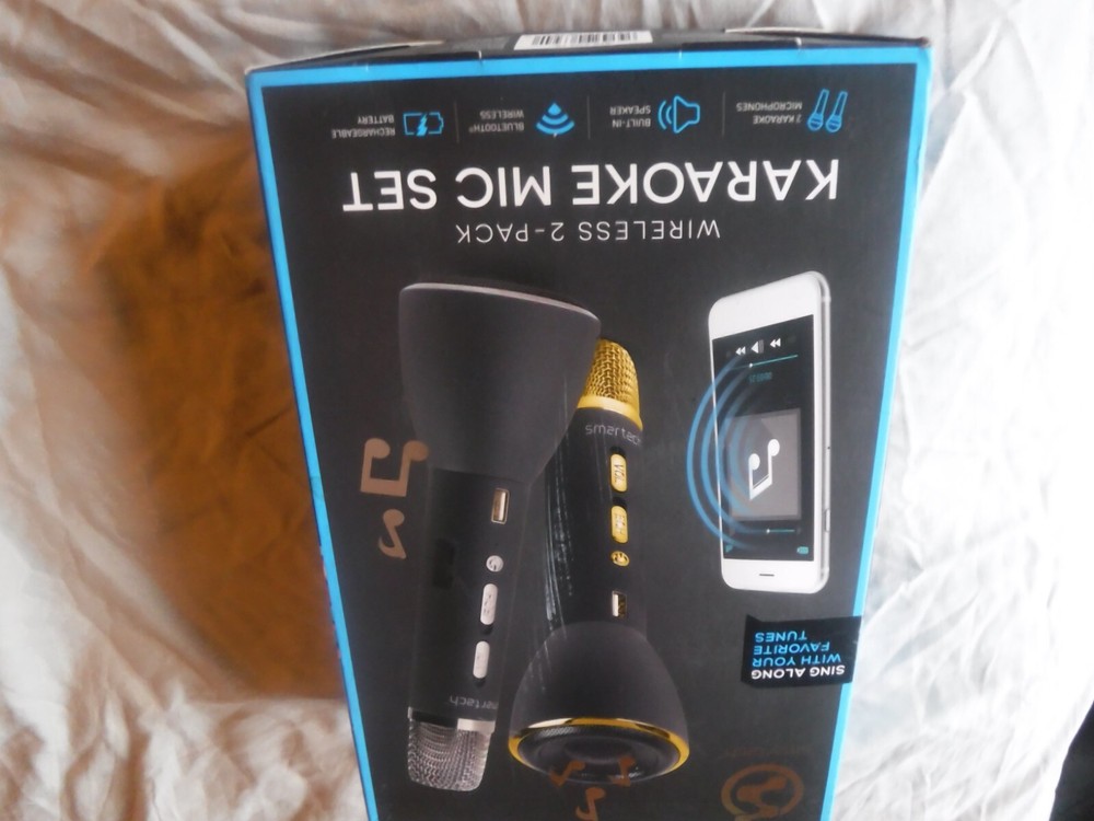 Karaoke Mic Set New
