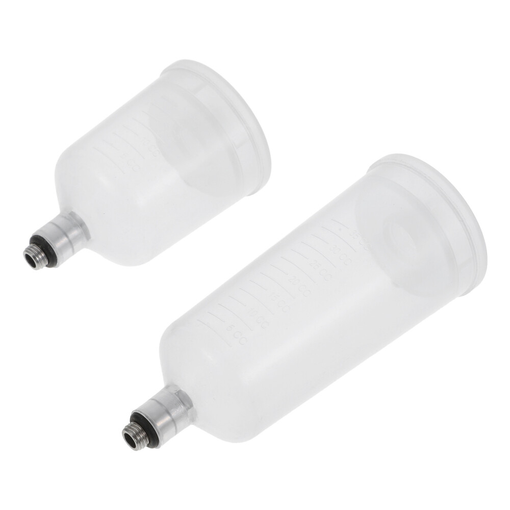 2PCS Pot Feed Paint Cup Replaceable Pigment Container