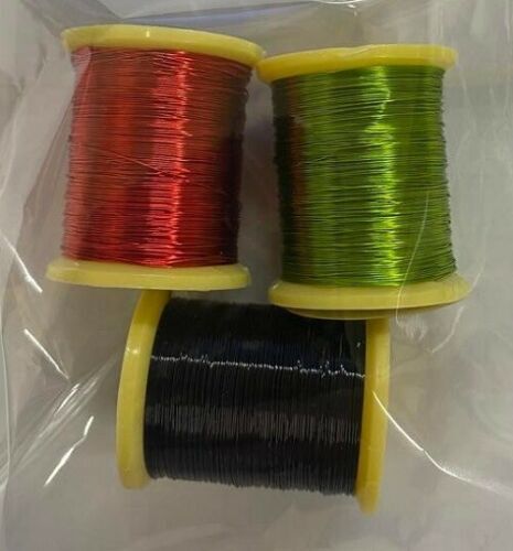 Mixed Wires 3Pk (pk 1) Buzzer Fly tying