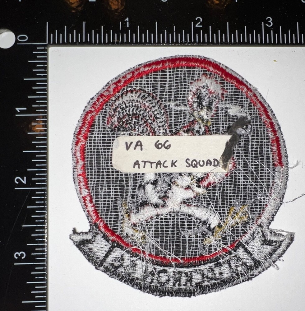 Cold War USN US Navy ATTACKRON 66 VA-66 Patch