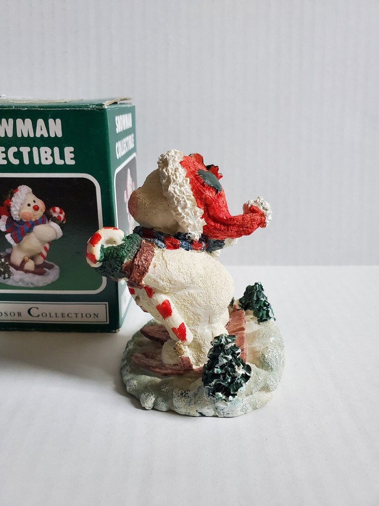 1994 Windsor Collection Snowman Figurines Set
