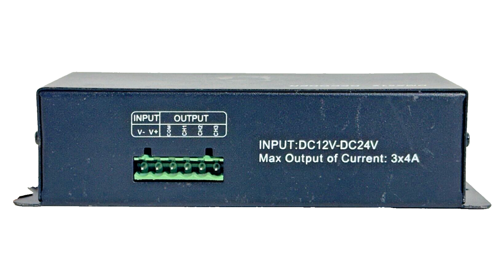 DMX512 LED Decoder Controller #1089 (One)THS