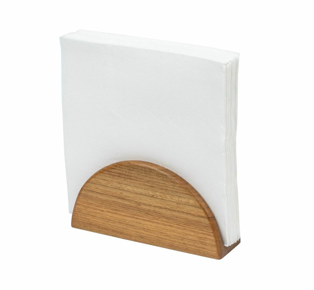 Teak Napkin Holder
