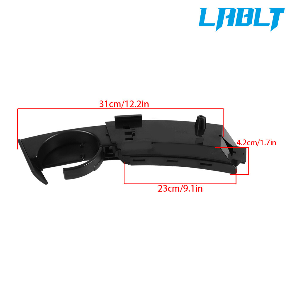 Black Cup Holder Front Left Driver Side For BMW E85 E86 Z4 2003-2008 Dashboard