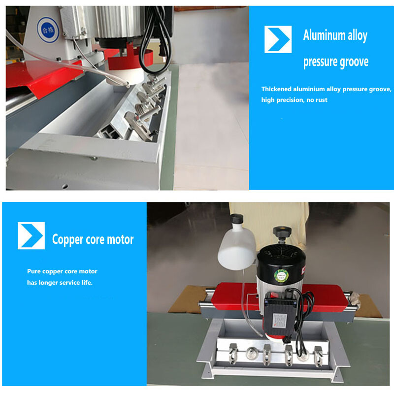 110V Straight Knife Sharpener Grinder Machine 24.8inch Saw Blade Grinder Machine