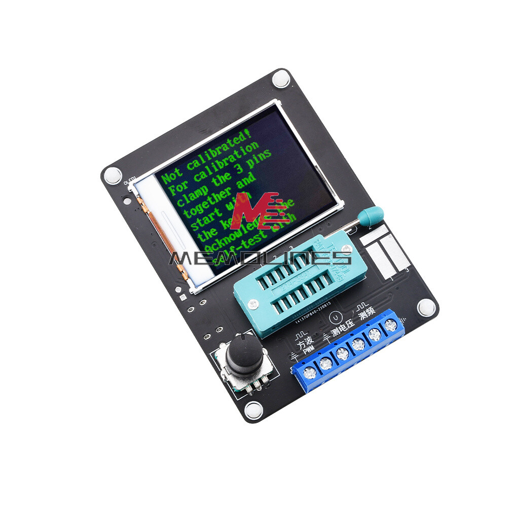 GM328A Transistor Tester Resistance Capacitance Inductance ESR Frequency Meter