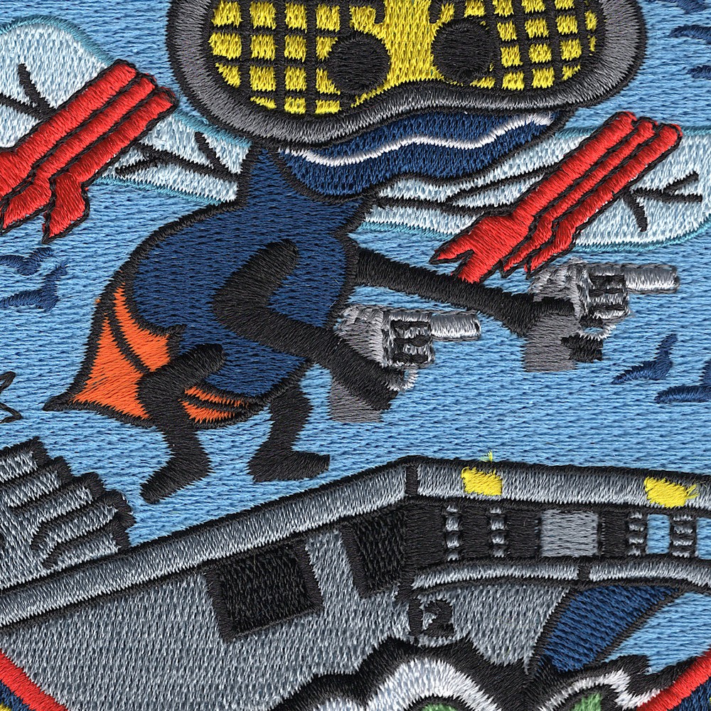 CVA-12 USS Hornet Ship Patch