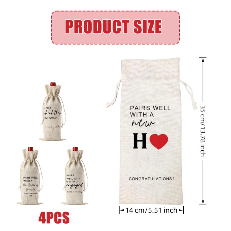 Practical Wine Container Cover Impact Protections Suitable For Banquets Event