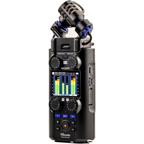 Zoom H5studio 4-Track Handy Recorder Bundle