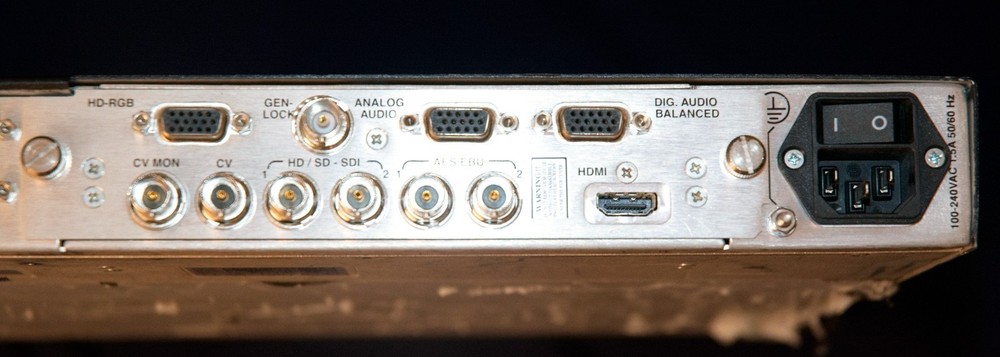 Harmonic ProView 7000 PVR-7K 136958 DVB Receiver