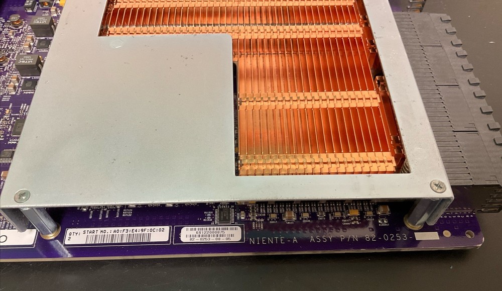 ALCATEL-LUCENT 3HE05948AAAE 7750 SR SMF4-12 Switch Fabric Module