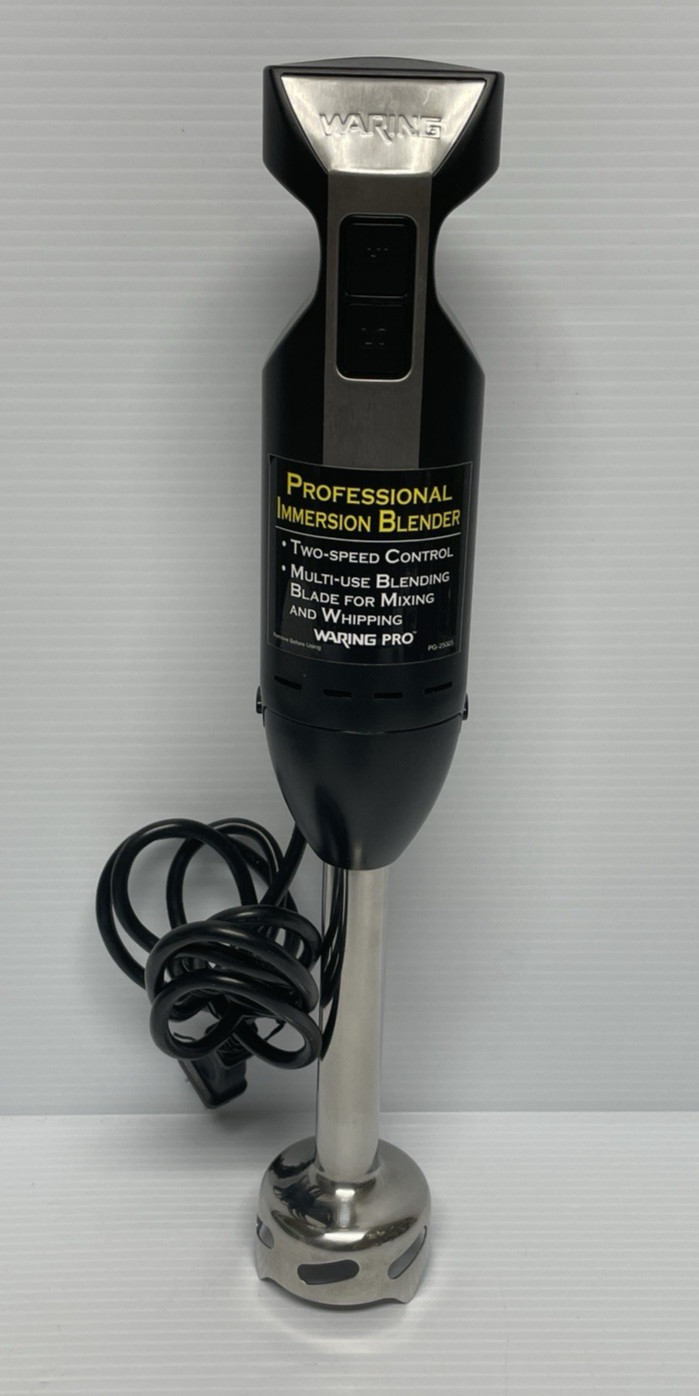 Waring Pro Professional Immersion 2 Speed Hand Blender # SB10 Removable Stick