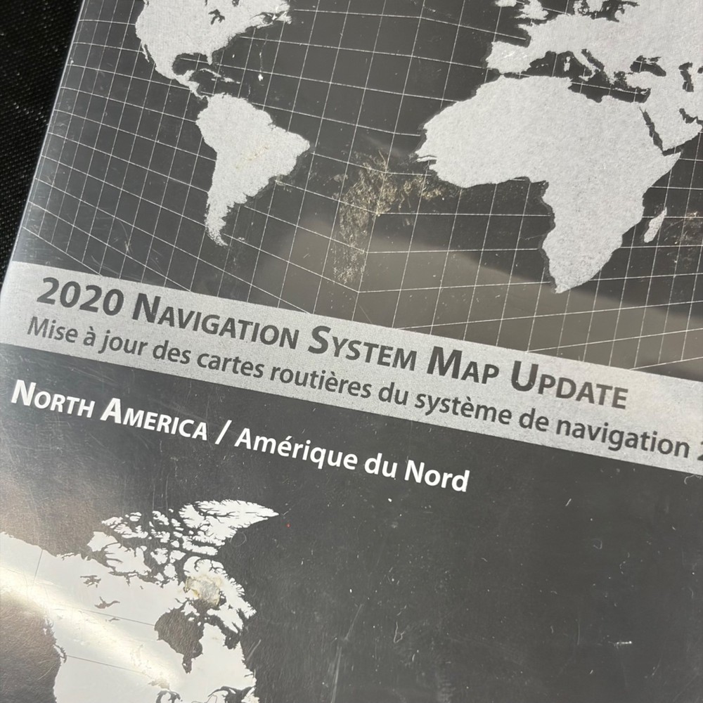 2020 Navigation System Map Update North America USB