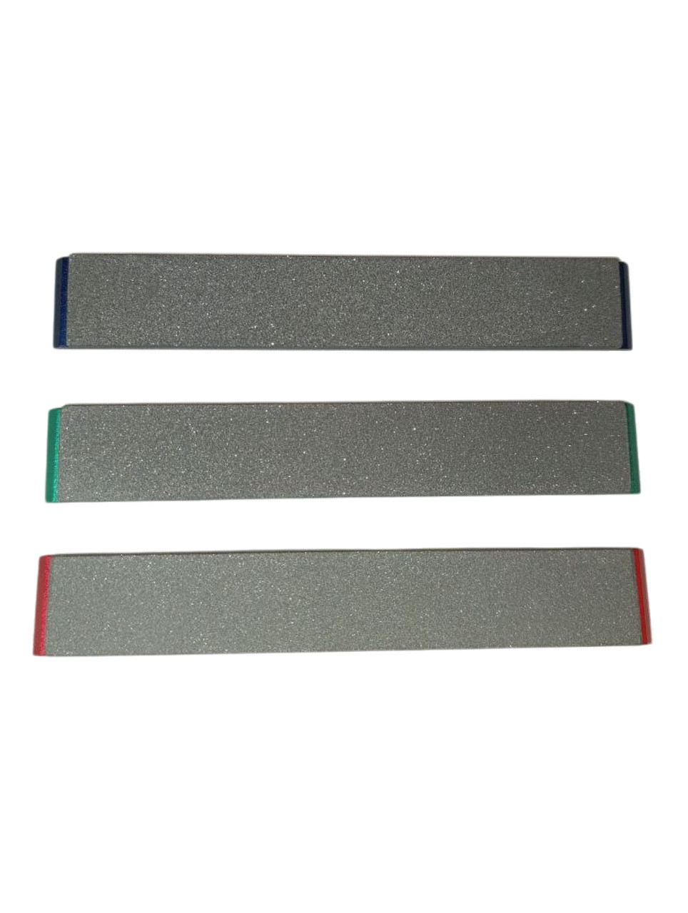 POLTAVA CBN Sharpening Stone 1x6" PDT Premium SILVER Vitrified-Metal Bond