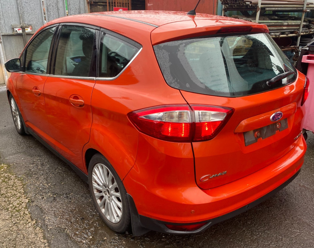 Ford C-Max 2010-2015 - parcel shelf - grey - breaking - 431