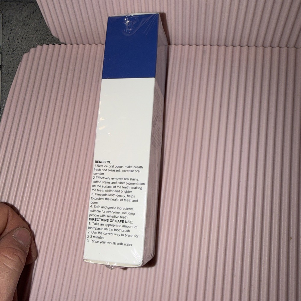 7.5% Hydroxyapatite Toothpaste Remove Yellow Tooth Stains For Sensitive Teeth