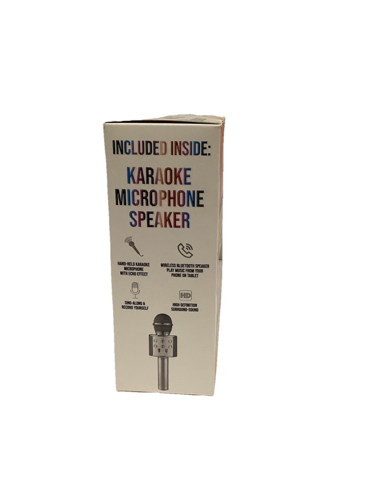 Karaoke Microphone & Speaker