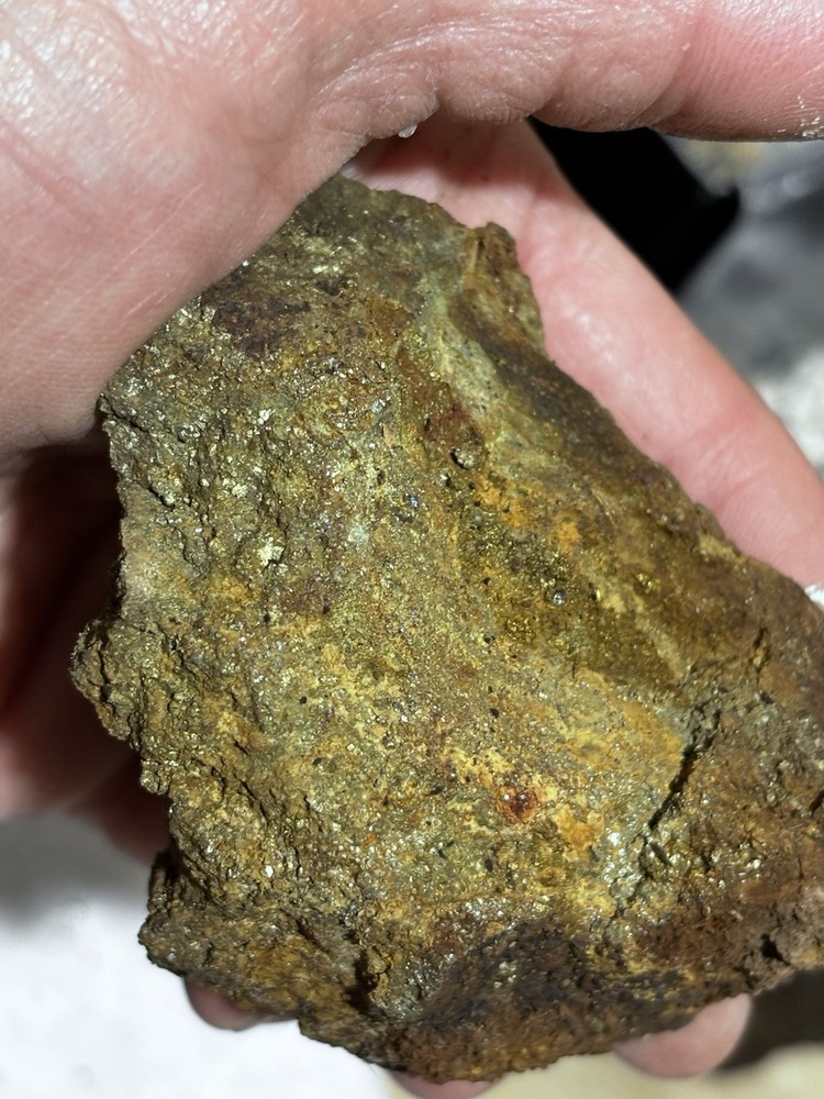 rich az silver and gold ore