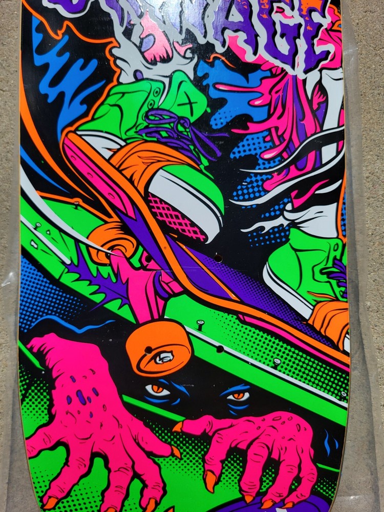 REAL Skateboards Killer Carnage Busenitz 2013 ( Shaped Deck Model )