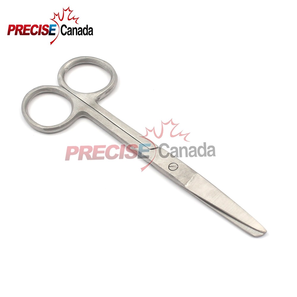 Operating Dissecting Surgical Scissors 4.5" Straight Sharp Blunt Blades