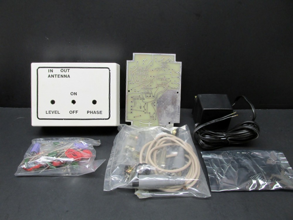Antenna, Inductive Pulse Feedback Decoding Kit, Elephant Electronics, New in Box