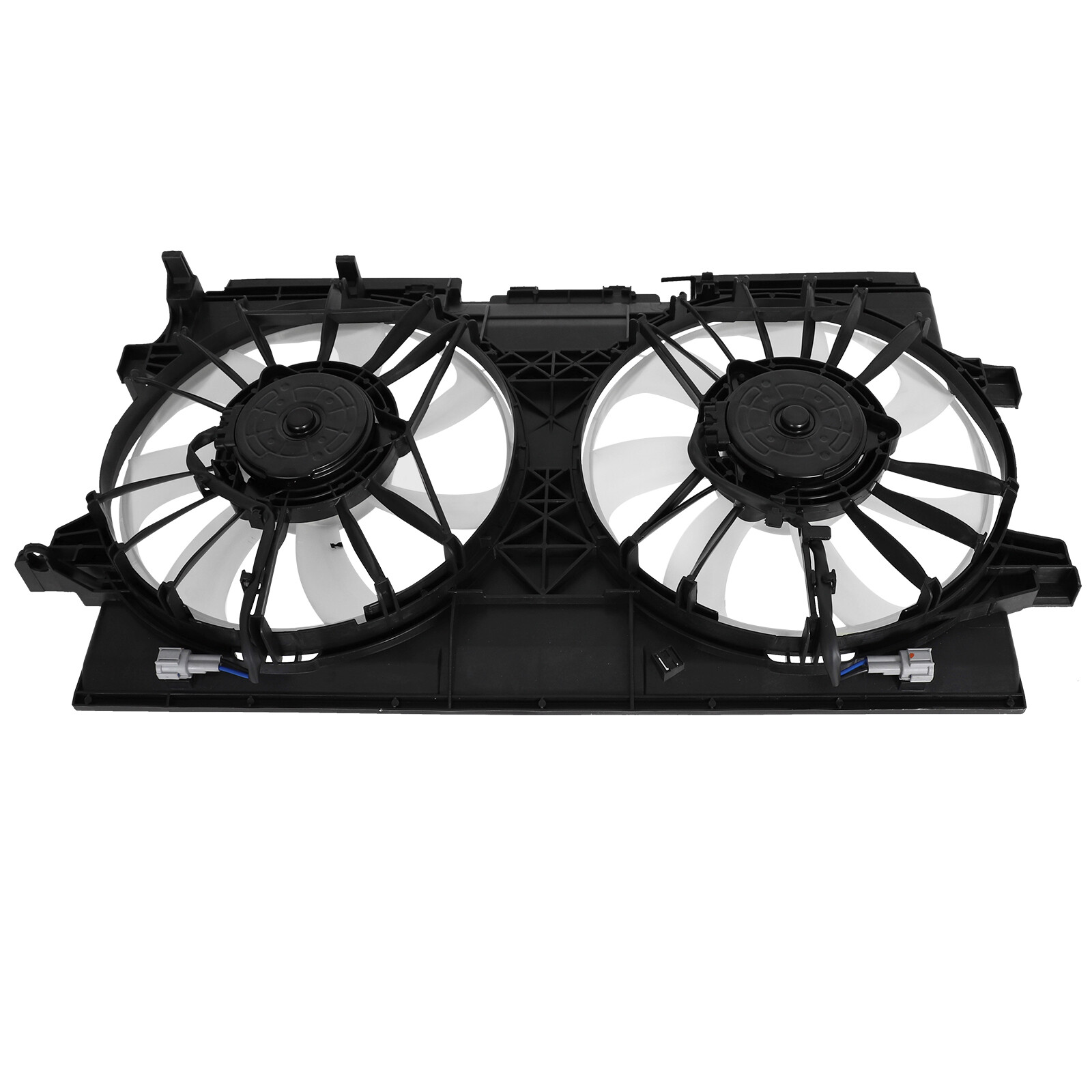 Dual AC Radiator Condenser Cooling Fan For 2017-2023 Subaru Impreza SU3115135