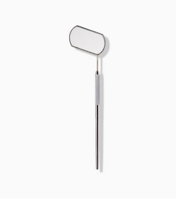 Pink Mirror for Checking Eyelash Extension After Applying Eyelash Tools