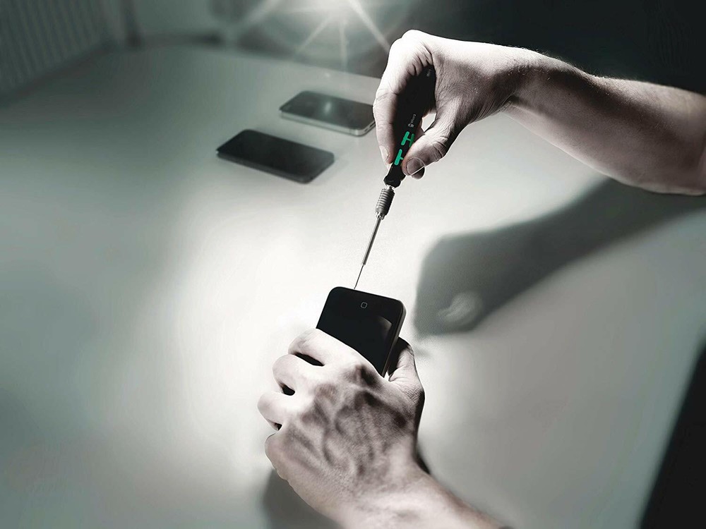 Wera 05051276001 Kraftform Micro Bitholding Screwdriver