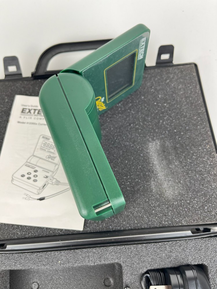 OYSTER 412355a Current & Voltage Calibrator Meter & Test Lead Probe & Case