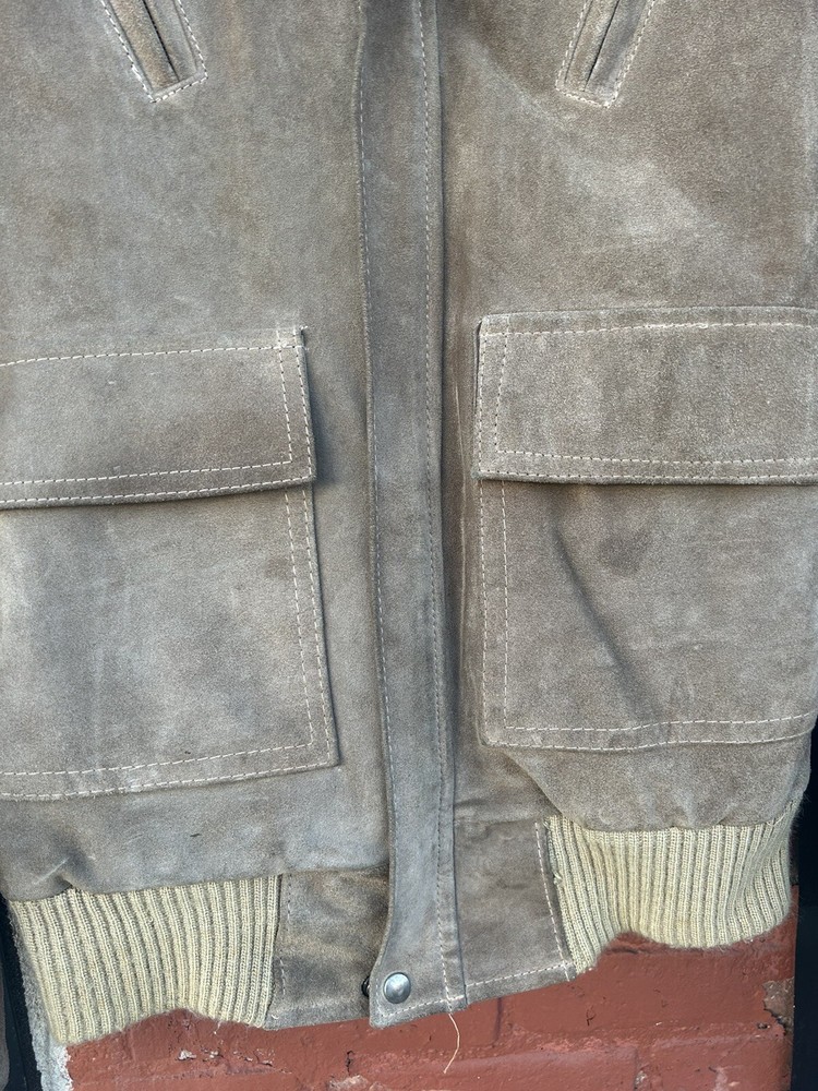 Vintage Sears Field master Jacket Bomber Coat Zip Up