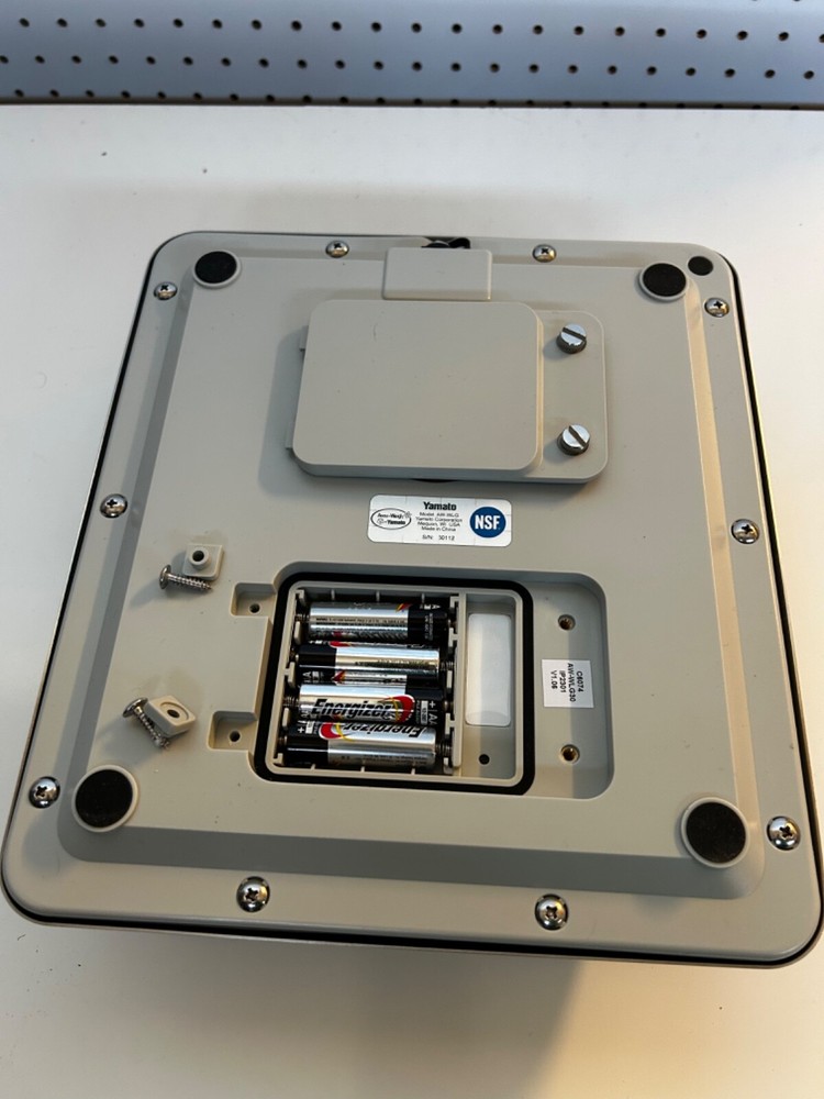 Yamato AW-WLG Washdown Portion Control Scale NSF certified
