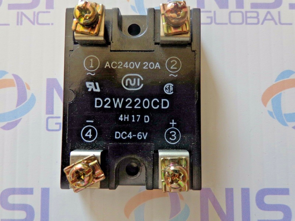 Nihon D2W220CD Trigger O/P Solid State Relay