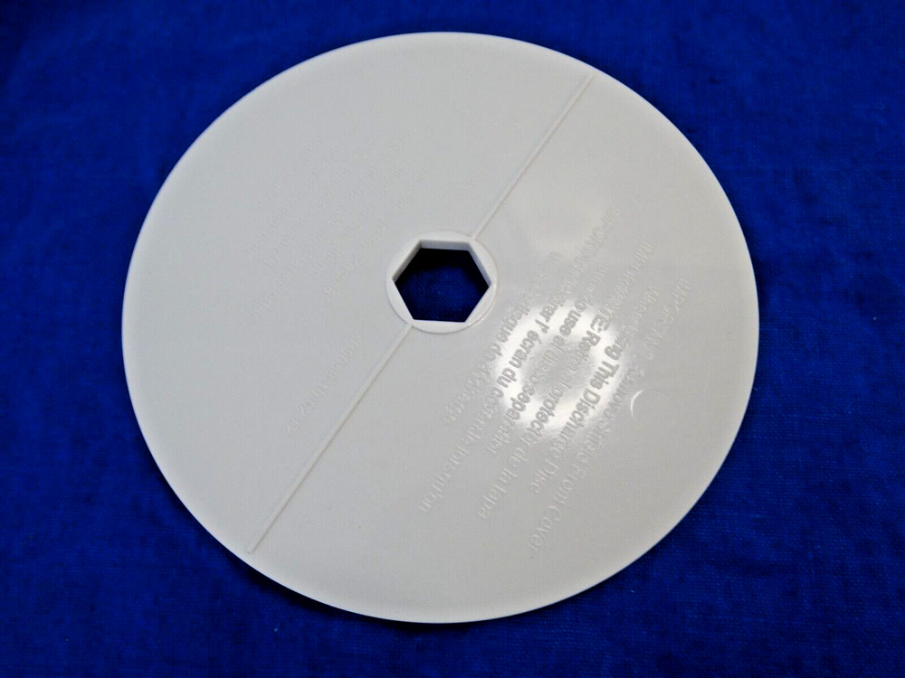 Black & Decker Quick N Easy FP1435 Replacement DISK COVER